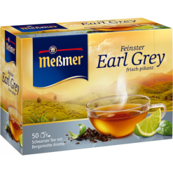 Meßmer Tee Earl Grey 50ST 87,5G
