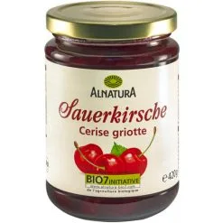 Alnatura Bio Fruchtaufstrich Sauerkirsche 420G
