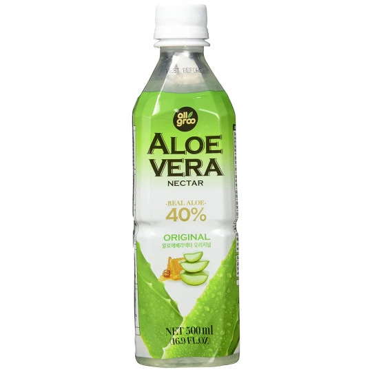 Allgro Aloe Vera Drink Pur 0,5L 3 Allgro Aloe Vera Drink Pur 0,5L