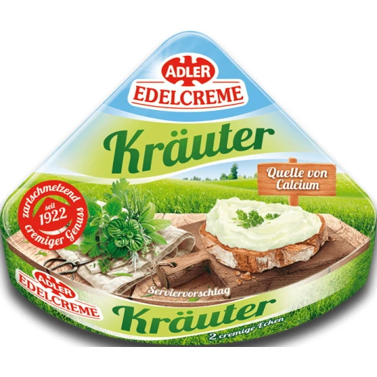 Adler Edelcreme Kräuter Rahmstufe 100G 3 Adler Edelcreme Kräuter Rahmstufe 100G