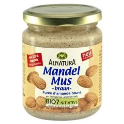 Alnatura Bio Mandelmus Braun 250G