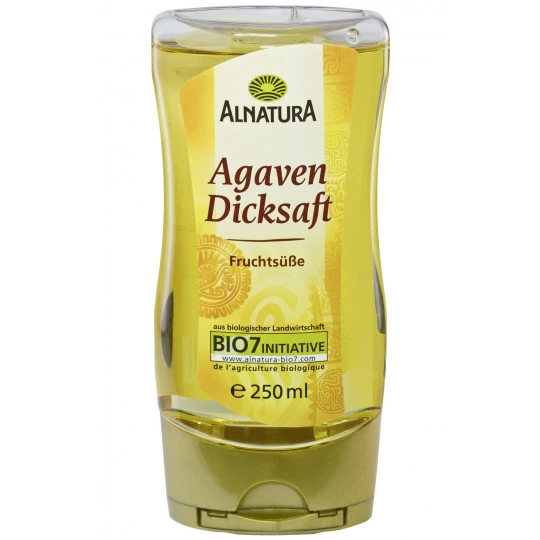 Alnatura Bio Agavendicksaft 250ML 3 Alnatura Bio Agavendicksaft 250ML