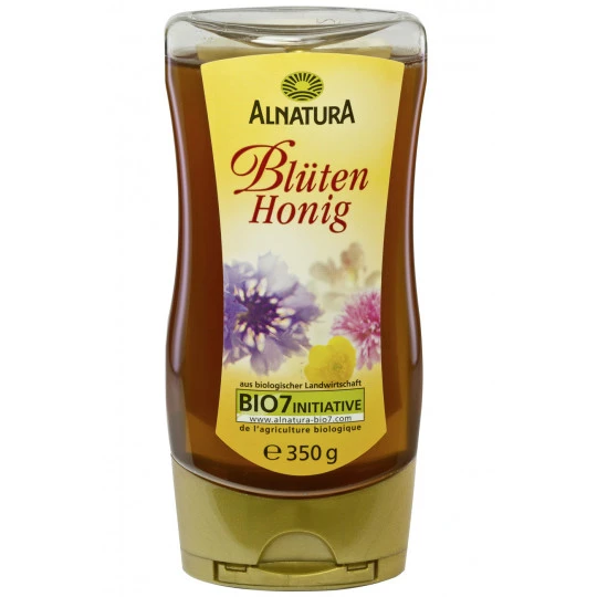 Alnatura Bio Blütenhonig 350G 3 Alnatura Bio Blütenhonig 350G