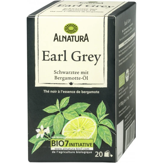 Alnatura Bio Earl Grey 20ST 35G 3 Alnatura Bio Earl Grey 20ST 35G