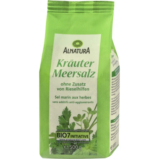 Alnatura Bio Kräutersalz 500G 3 Alnatura Bio Kräutersalz 500G