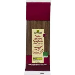 Alnatura Bio Dinkel Vollkorn Spaghetti 500G