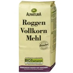 Alnatura Bio Roggenvollkornmehl 1KG