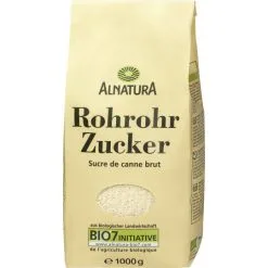 Alnatura Bio Rohrohr Zucker 1KG