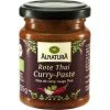 Alnatura Bio Rote Thai Curry-Paste 135G -ALNATURA Verkäufe alnatura bio rote thai currypaste 135g