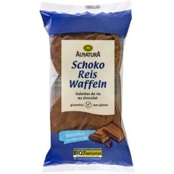 Alnatura Bio Schoko Reis Waffeln Vollmilch 100G