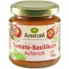 Alnatura Bio Tomate-Basilikum Aufstrich 110G 2 Alnatura Bio Tomate-Basilikum Aufstrich 110G -ALNATURA Verkäufe alnaturatom bas aufstrich
