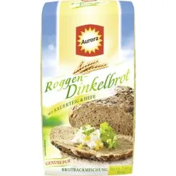 Aurora Brotbackmischung Roggen-Dinkelbrot 500G