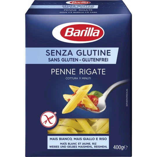 Barilla Nudeln Penne Rigate Glutenfrei 400G 3 Barilla Nudeln Penne Rigate Glutenfrei 400G