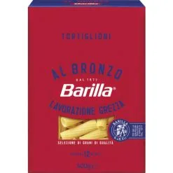Barilla Tortiglioni Al Bronzo 400G