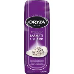 Oryza Basmati & Wildreis Lose 500G