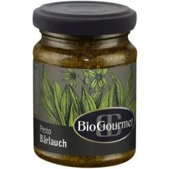 Bio Gourmet Pesto Bärlauch 125G