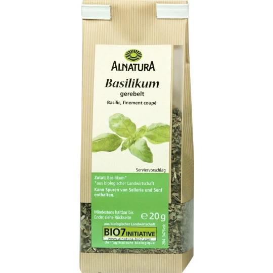 Alnatura Bio Basilikum 20G 3 Alnatura Bio Basilikum 20G