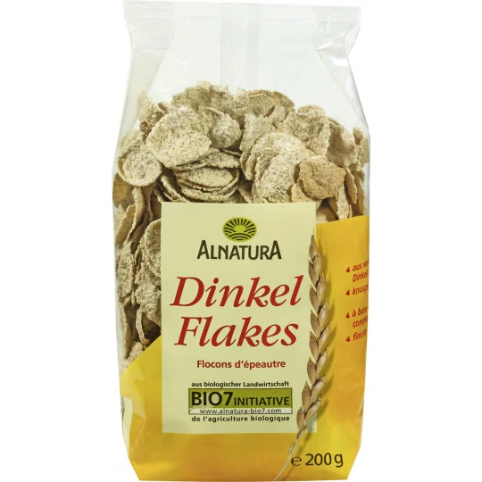 Alnatura Bio Dinkel Flakes 200G 3 Alnatura Bio Dinkel Flakes 200G