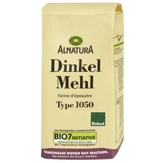 Alnatura Bio Dinkelmehl Type 1050 1KG 3 Alnatura Bio Dinkelmehl Type 1050 1KG