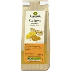 Alnatura Bio Kurkuma Gemahlen 60G