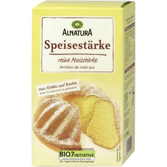 Alnatura Bio Speisestärke 250G 3 Alnatura Bio Speisestärke 250G