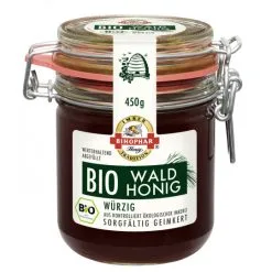 Bihophar Bio Wald Honig Würzig 450G