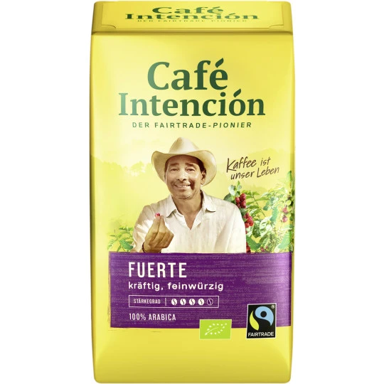 Darboven Bio Cafe Intencion Fuerte 500G 3 Darboven Bio Cafe Intencion Fuerte 500G
