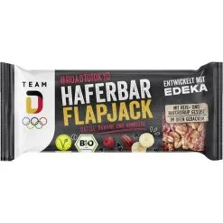 EDEKA Bio Haferbar Flapjack Team Deutschland Frucht 60G
