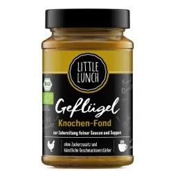 Little Lunch Bio Geflügel Knochen-Fond 400ML