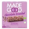 Made Good Bio Chocolate Drizzeld Birthday Cake Flavour 5ST 120G -ALNATURA Verkäufe bio madegood riegel chocodrizzeld birthday cake 5x24g