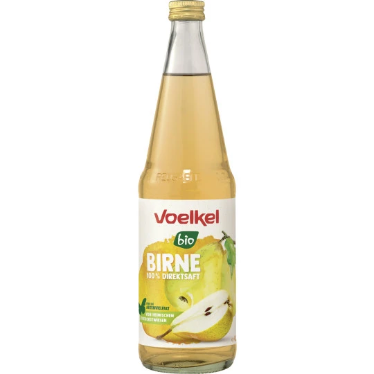 Voelkel Bio Birnensaft Klar 0,7L 3 Voelkel Bio Birnensaft Klar 0,7L