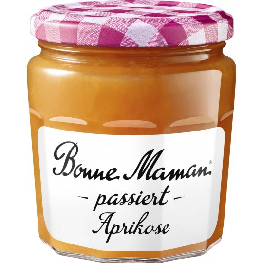 Bonne Maman Passiert Aprikose 345G 3 Bonne Maman Passiert Aprikose 345G