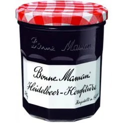 Bonne Maman Heidelbeer-Konfitüre 370G