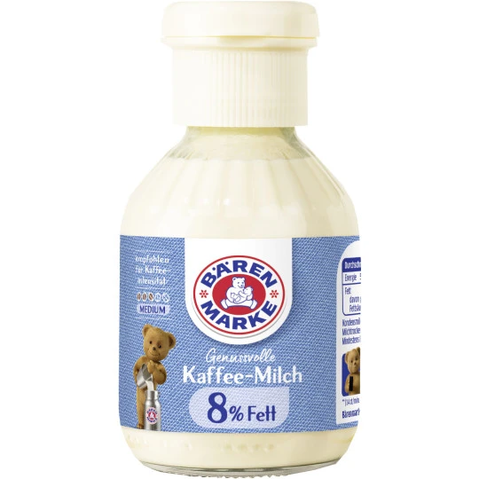 Bärenmarke Genussvolle Kaffee-Milch 8% Fett 170G 3 Bärenmarke Genussvolle Kaffee-Milch 8% Fett 170G