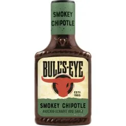 Heinz Bulls-Eye Smokey Chipotle BBQ Sauce 300ML