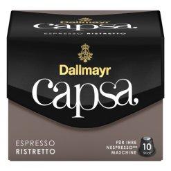 Dallmayr Capsa Espresso Ristretto Intensität 10 Kaffeekapseln 10ST 56G