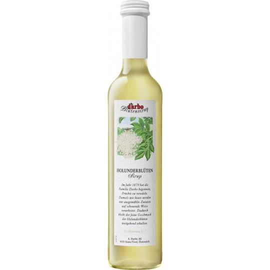 Darbo Holunderblütensirup 0,5L 3 Darbo Holunderblütensirup 0,5L