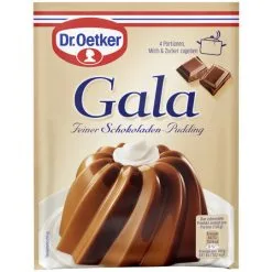 Dr. Oetker Gala Puddingpulver Schokolade 3ST 150G
