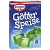 Dr. Oetker Götterspeise Waldmeister-Geschmack 25,2G -ALNATURA Verkäufe droetker gamp246tterspeise zum kochen waldmeistergeschmack famp252r 1l 252g