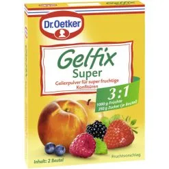 Dr. Oetker Gelfix Super Gelierpulver 3:1 50G