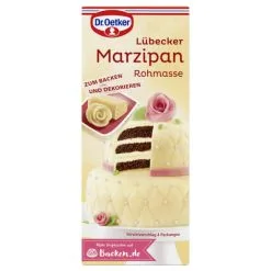 Dr. Oetker Lübecker Marzipan Rohmasse 200G