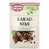 Dr. Oetker Natürlich Kakaonibs 50G -ALNATURA Verkäufe droetker natamp252rlich kakaonibs 50g