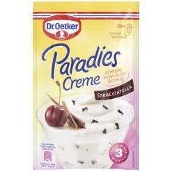 Dr. Oetker Paradies Creme Stracciatella 66G