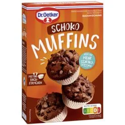 Dr. Oetker Schoko Muffins 345G