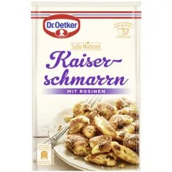 Dr. Oetker Süße Mahlzeit Kaiserschmarrn Nach Klassischer Art 165G