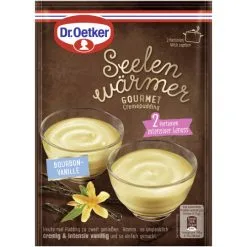 Dr. Oetker Seelenwärmer Gourmet Cremepudding Bourbon-Vanille 55G