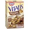 Dr. Oetker Vitalis Knusper Plus Double Chocolate 450G 1 Dr. Oetker Vitalis Knusper Plus Double Chocolate 450G -ALNATURA Verkäufe droetker vitalis knusper plus double chocolate