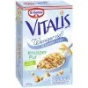Dr. Oetker Vitalis Knusper Pur 30% Weniger Zucker 600G -ALNATURA Verkäufe droetker vitalis knusper pur 30 weniger zucker