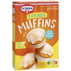 Dr. Oetker Zitronen Muffins 455G