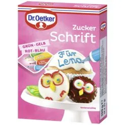 Dr. Oetker Zuckerschrift 100G